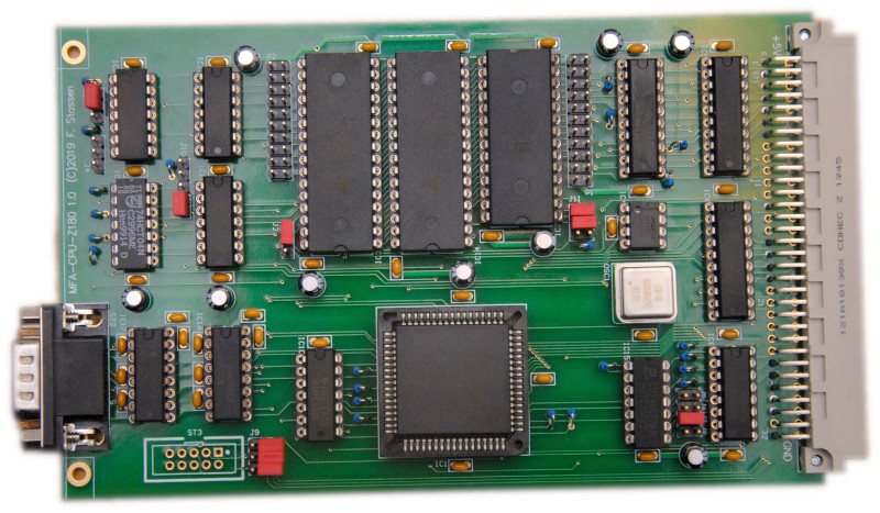 Z180 PCB